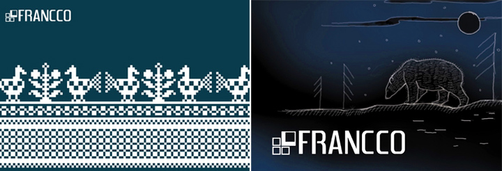 создание упаковки Francco
