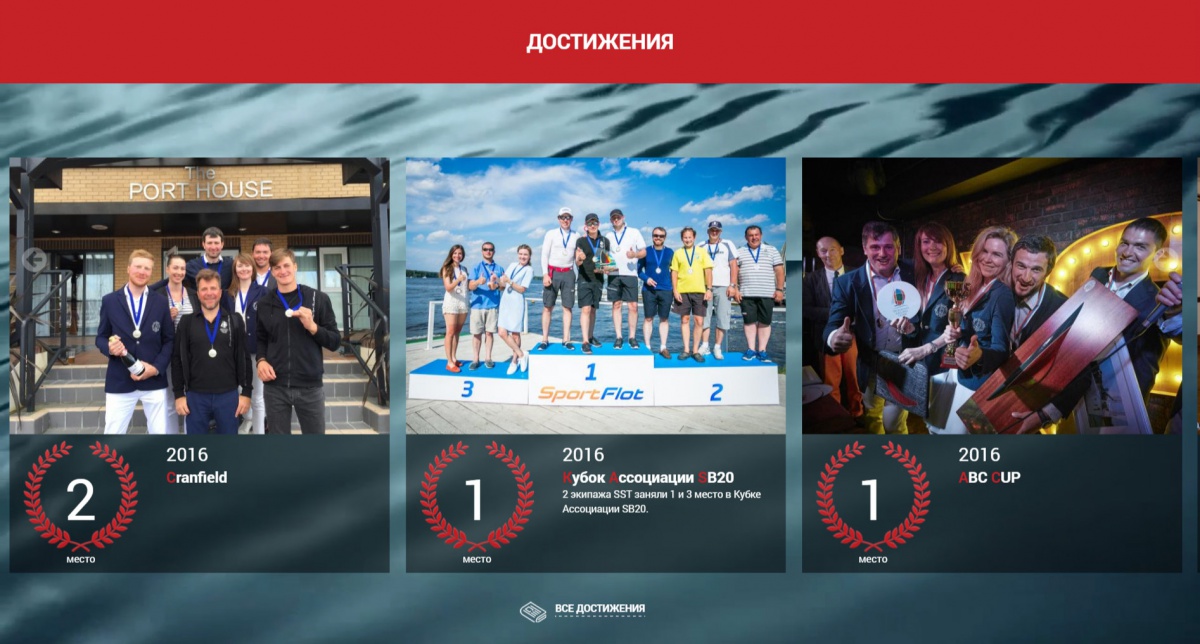 Разработка сайта веб студия Brand's Territory Group