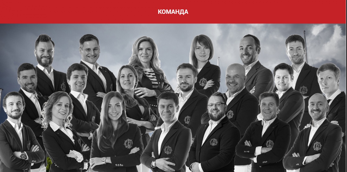 Сайт Skolkovo Sailing Team веб студия
